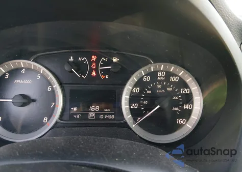 2015 Nissan Sentra Sr из США, поврежденный, VIN 3N1AB7AP6FY315339